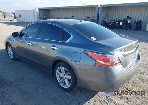2015 Nissan Altima 2.5 Sv z USA, uszkodzony, nr VIN 1N4AL3AP4FC421144
